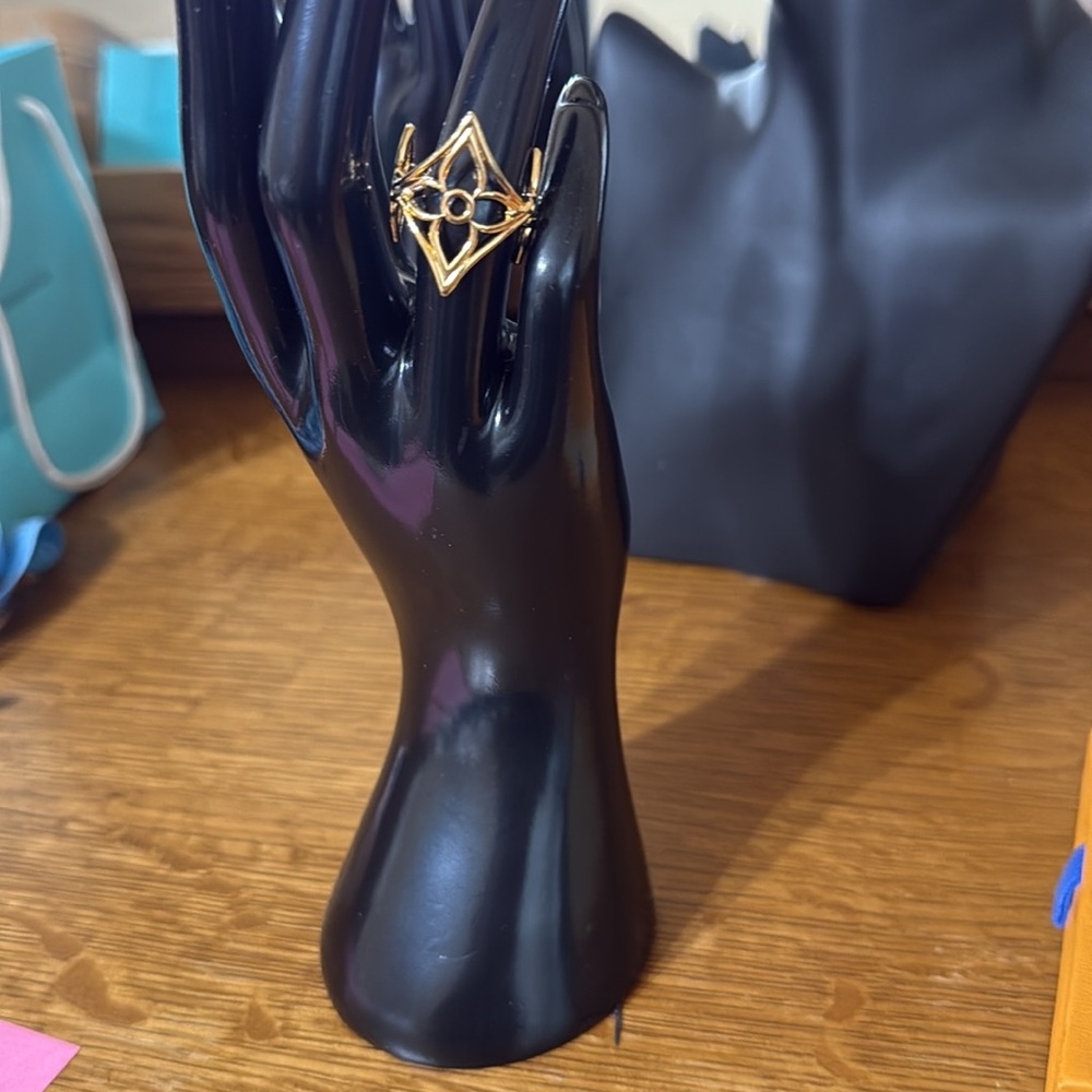 🔥 SALE 🔥 Louis Vuitton Twiggy Ring Size 53 (6.5)